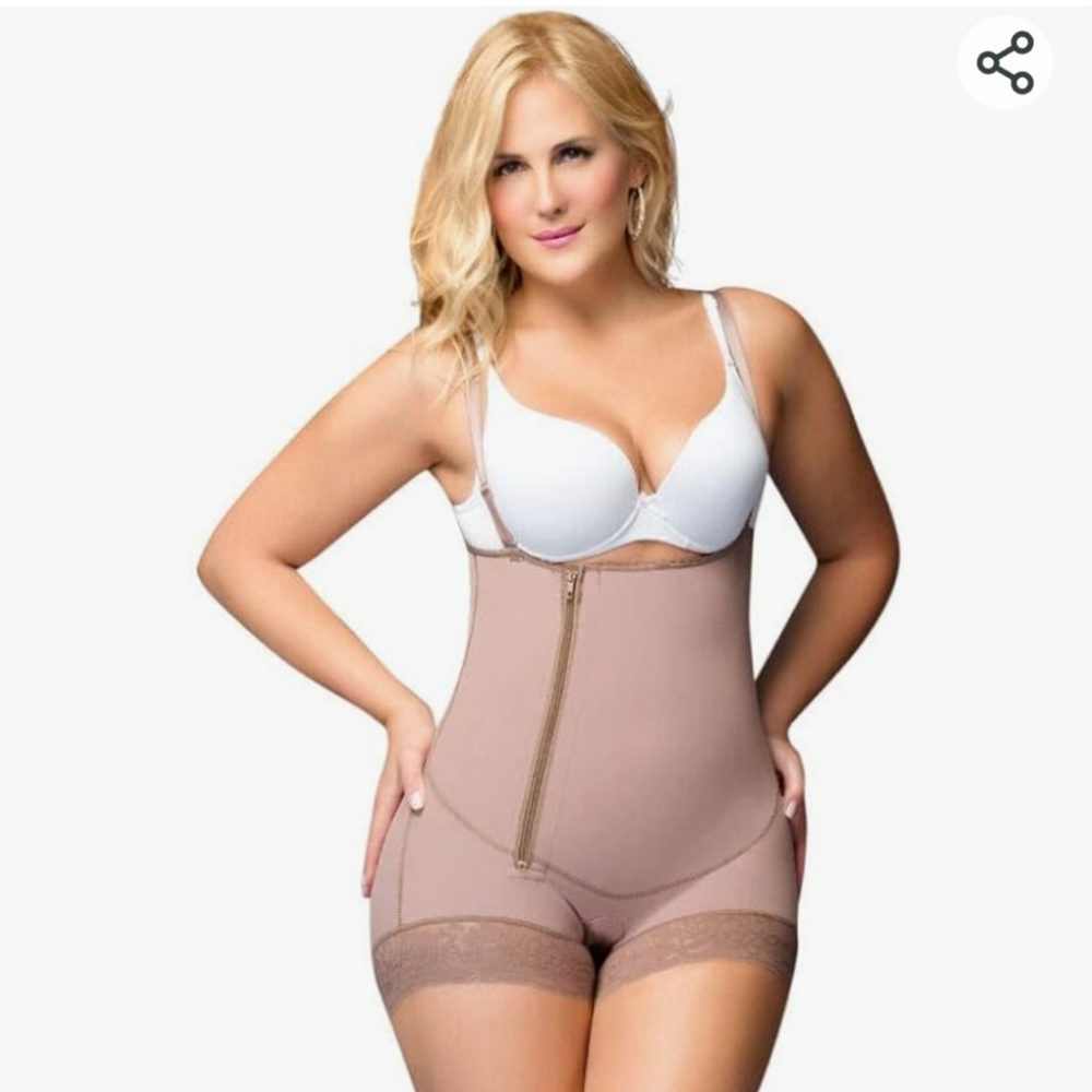Strapless Faja short